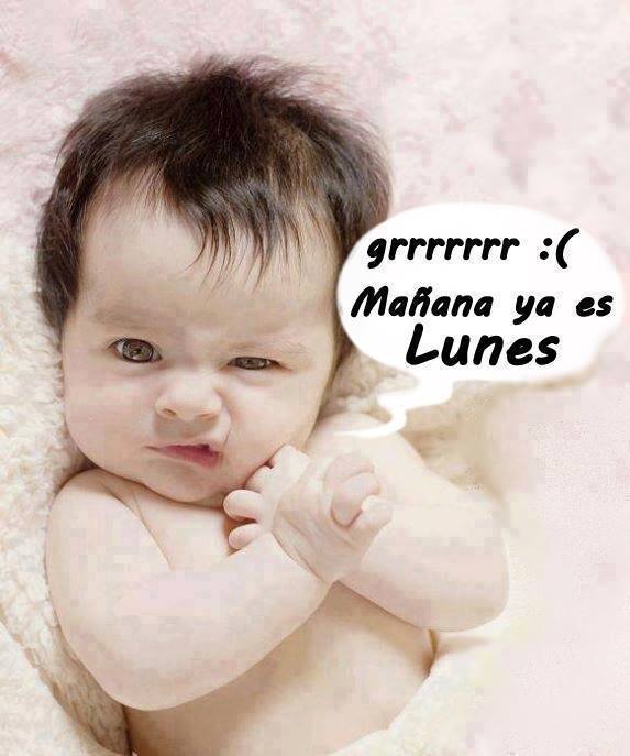 Grrrrrr.. :( Mañana ya es Lunes