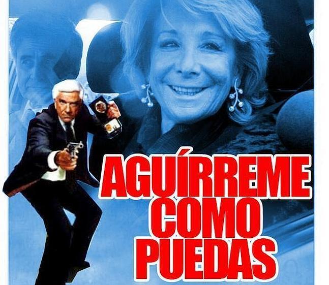 Aguírreme como puedas. "La canción favorita de Esperanza Aguirre es Tocatta y Fuga de Bach"