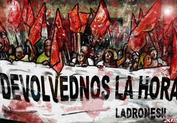 Devolvednos La Hora. Ladrones