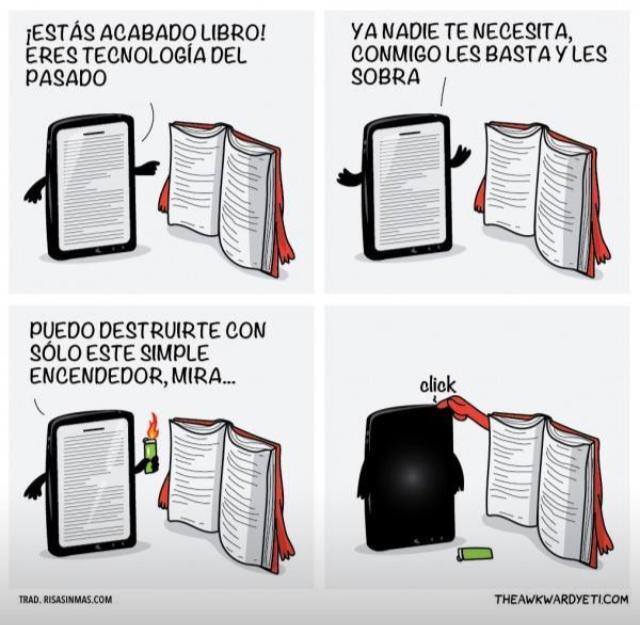 Libros y Nuevas Tecnologías