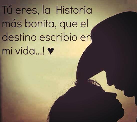 Tú eres, la historia más bonita…