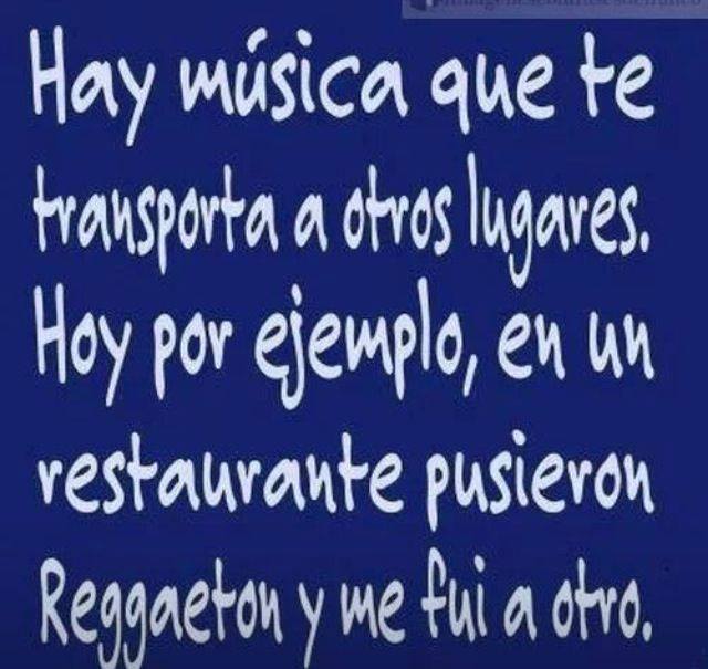 Hay música que te transporta a otros lugares