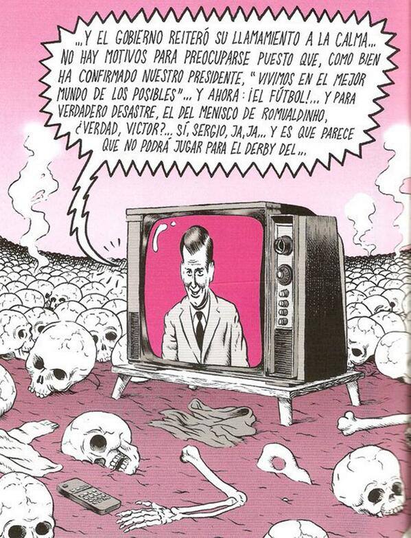 ... Y el Gobierno reiteró su llamamiento a la calma... No hay motivos para preocuparse puesto que, como bien ha confirmado nuestro presidente