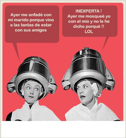 Ayer me enfadé con mi marido