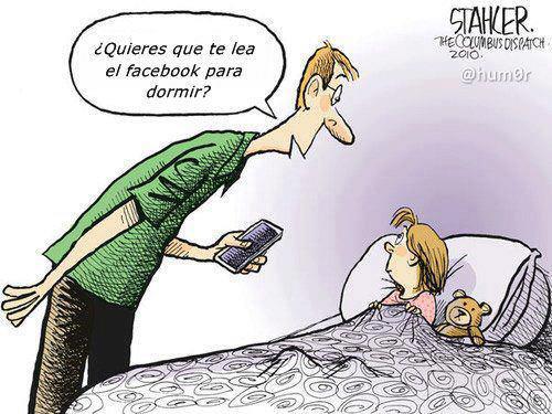 ¿Quieres que te lea el Facebook para dormir?