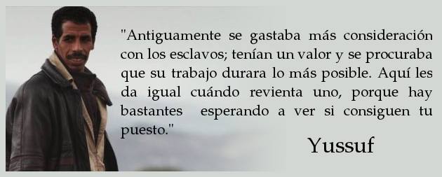 Antiguamente se gastaba más consideración con los esclavos