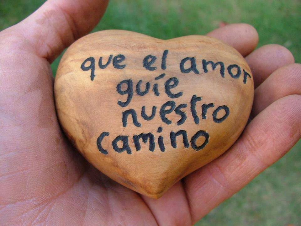 Que el amor guíe nuestro camino.