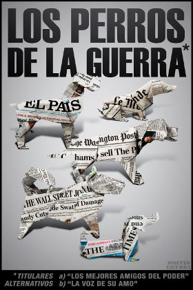 Los perros de la Guerra