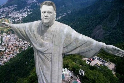 Mundial de Fútbol de Brasil 2014 – Van Gaal
