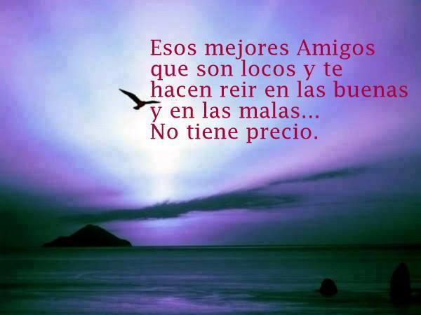 Esos mejores amigos que son locos