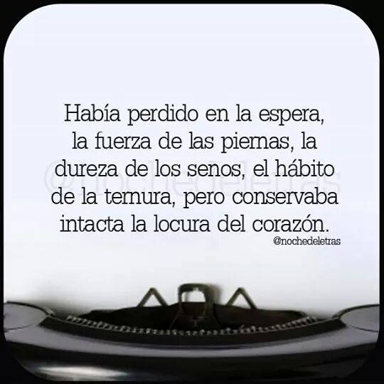 Había perdido en la espera