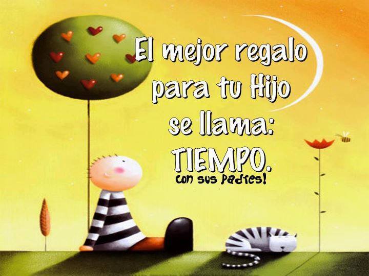 El mejor regalo para tu hijo