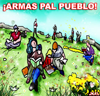 Libros: Armas pal pueblo