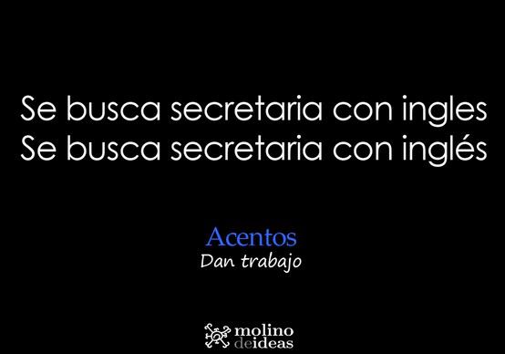 Se busca secretaria con inglés