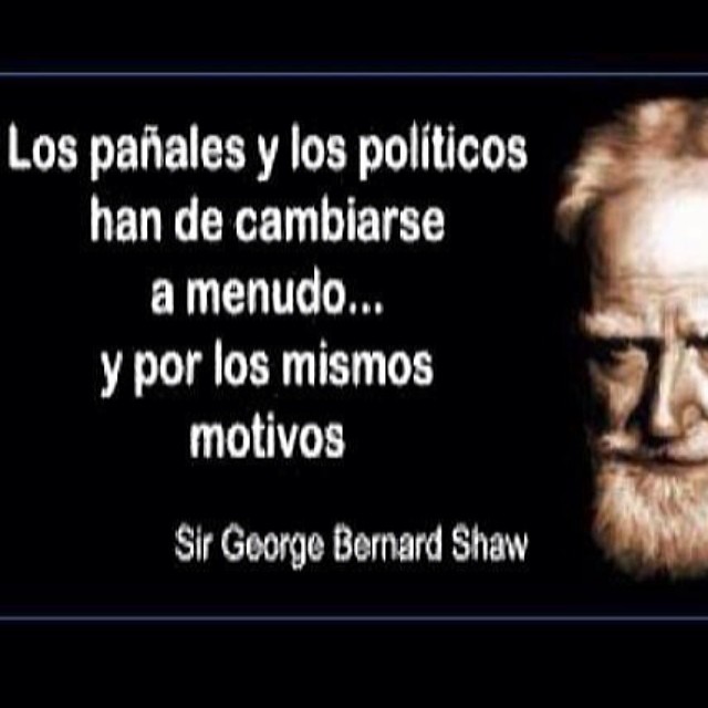 Los pañales y los políticos