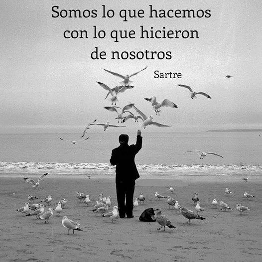 Somo lo que hacemos con lo que hicieron con nosotros