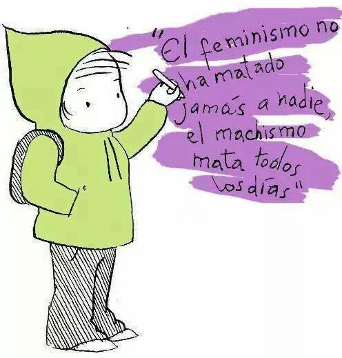 El feminismo no ha matado jamás a nadie