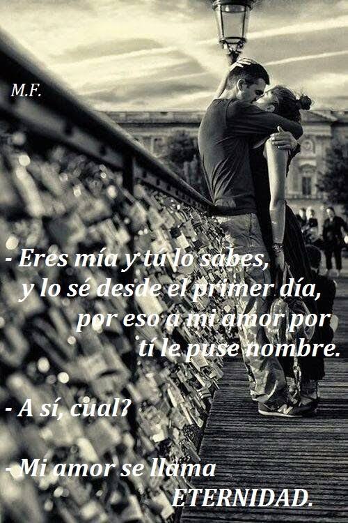 Eres mía y tu lo sabes