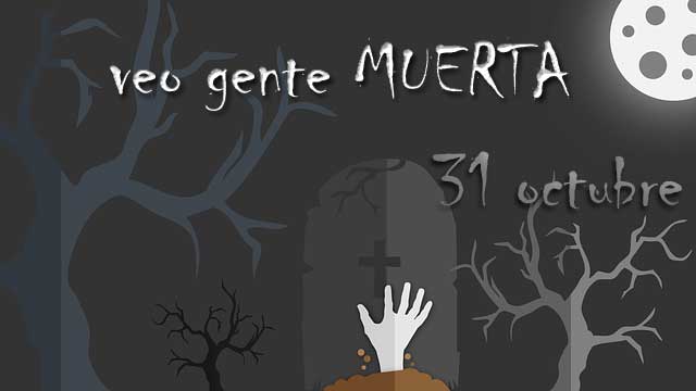 Veo gente muerta…