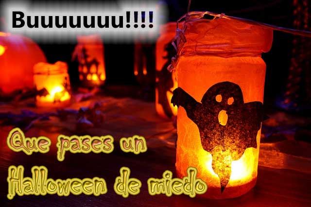 Que pases un Halloween de miedo