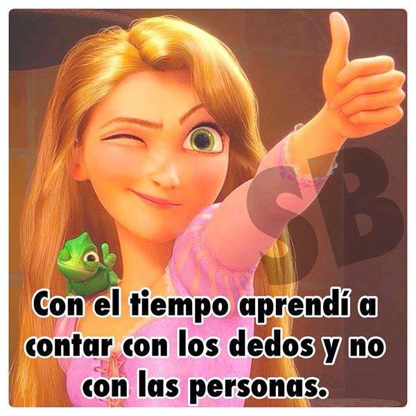 Con el tiempo aprendí