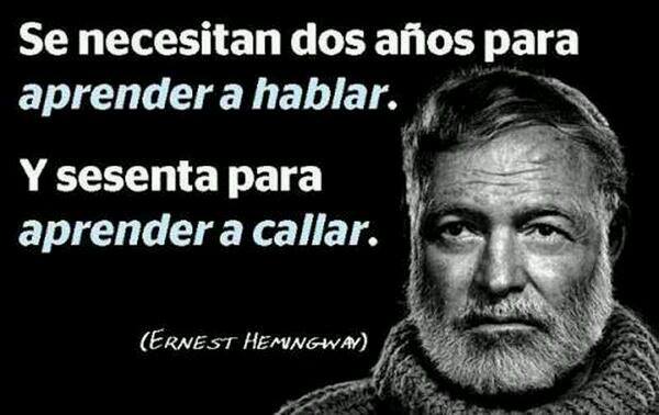 Se necesitan dos años para aprender a hablar