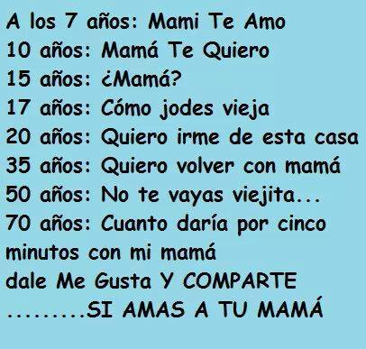 Mami te amo