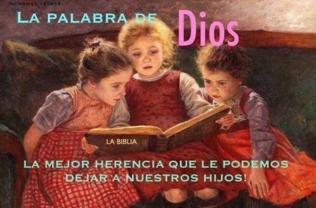 La palabra de Dios