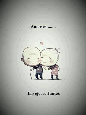 Amor es… Envejecer juntos