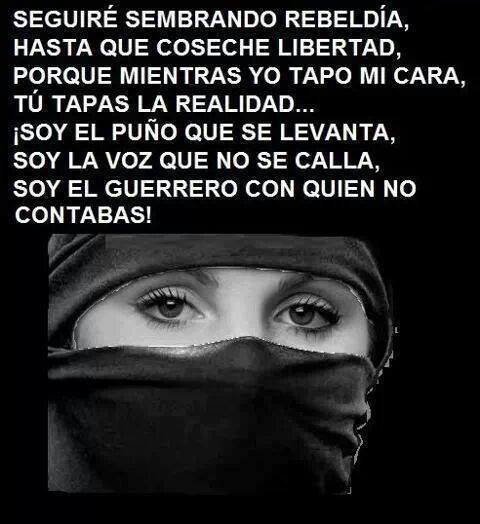 Soy el guerrero con quien no contabas