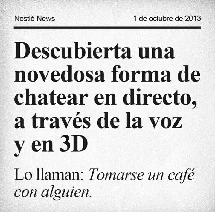 Tomarse un café con alguien