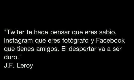 Twiter te hace pensar que eres sabio