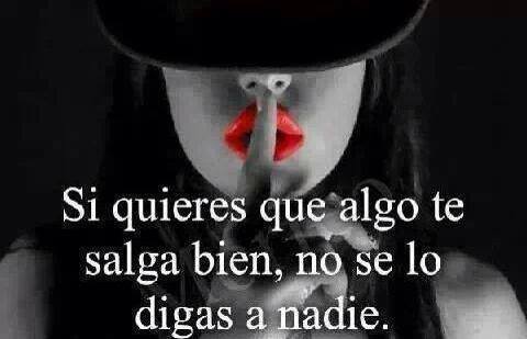 No se lo digas a nadie