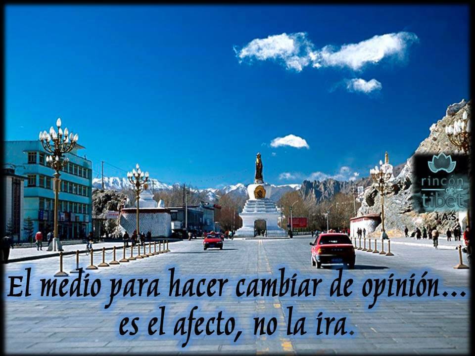 El medio para hacer cambiar de opinión