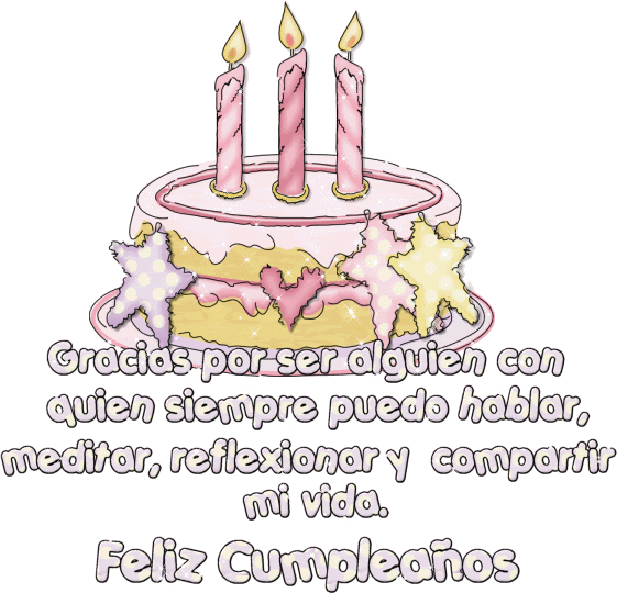Gracias por ser alguien… Feliz cumpleaños