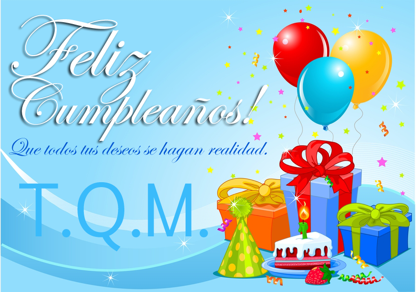 Que todos tus deseos se hagan realidad