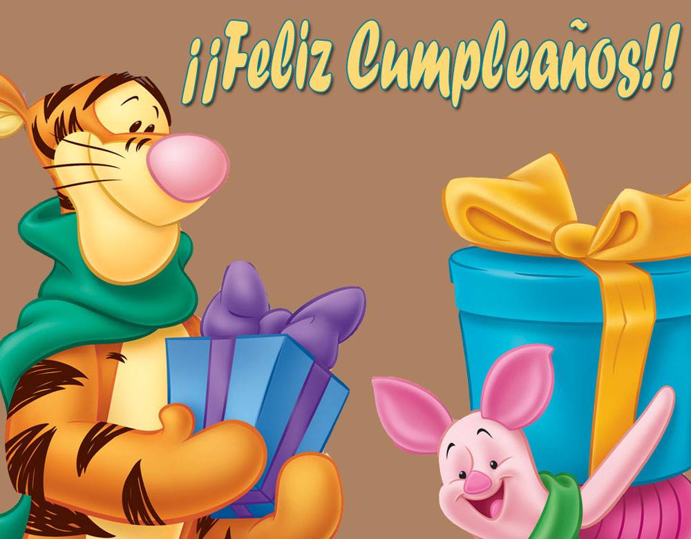 Feliz Cumpleaños pequeño