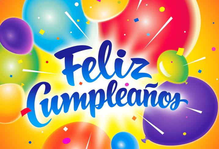 Feliz cumpleaños