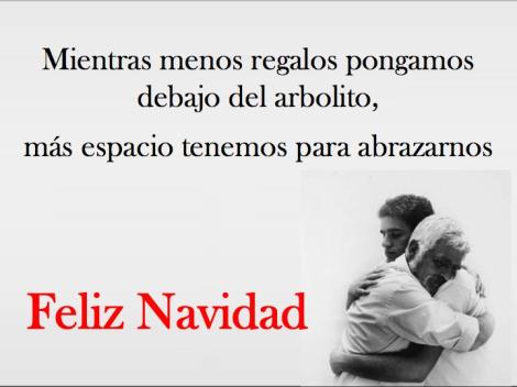Mientras menos regalos pongamos