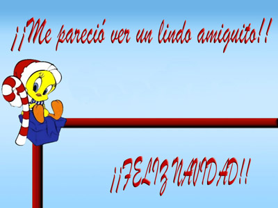 Me pareció ver un lindo amiguito