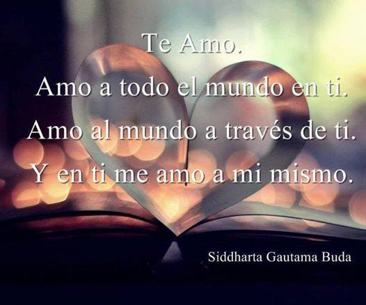 Amo a todo el mundo en ti