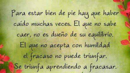 Para estar bien de pie