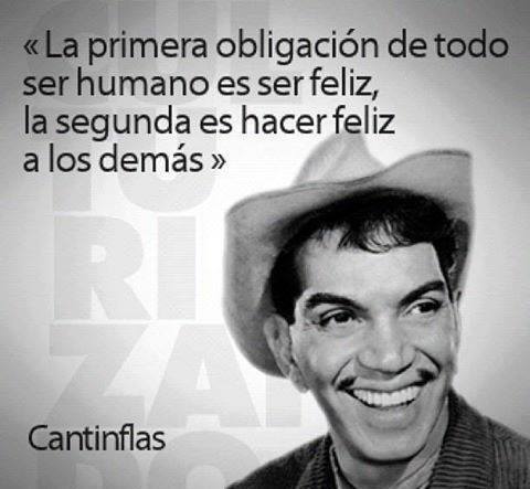 Ser feliz y hacer feliz a los demás