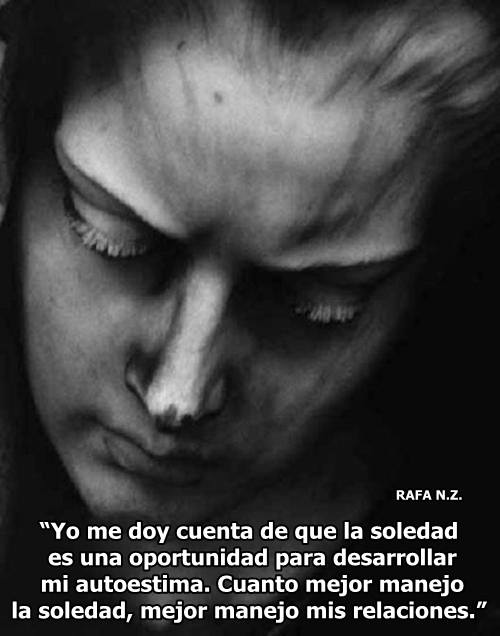 La soledad es una oportunidad