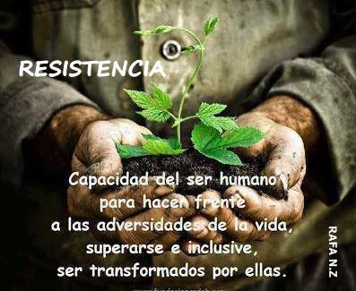 ¿Qué es la resistencia?