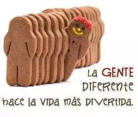 La gente diferente