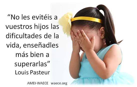 No les evitéis a vuestros hijos las dificultades