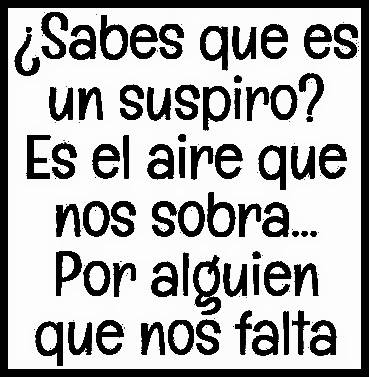 ¿Sabes que es un suspiro?