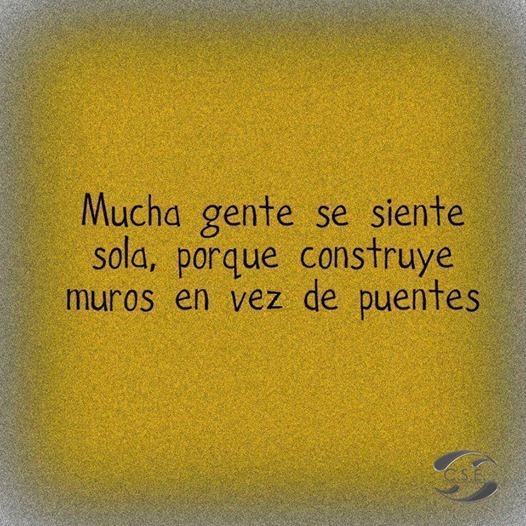 Mucha gente se siente sola