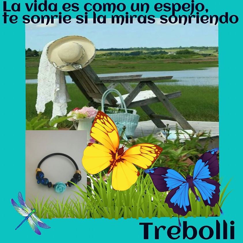 La vida es como un espejo